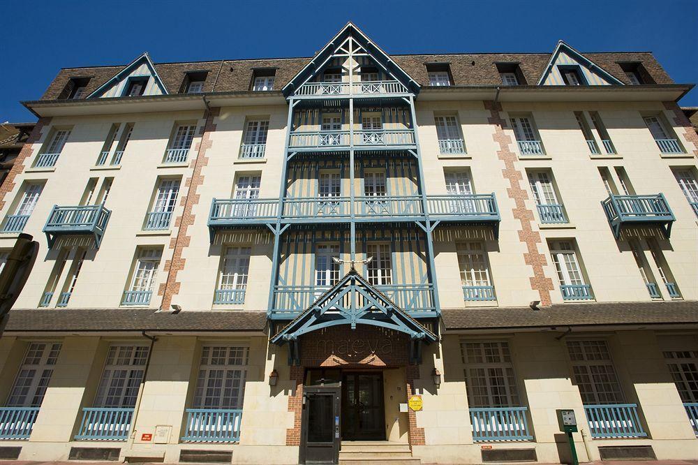 Residence Pierre & Vacances Le Castel Normand Deauville Exterior photo